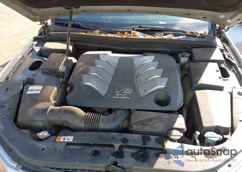 2012 Hyundai Genesis 5.0 R-Spec z USA, uszkodzony, nr VIN KMHGC4DH3CU187465